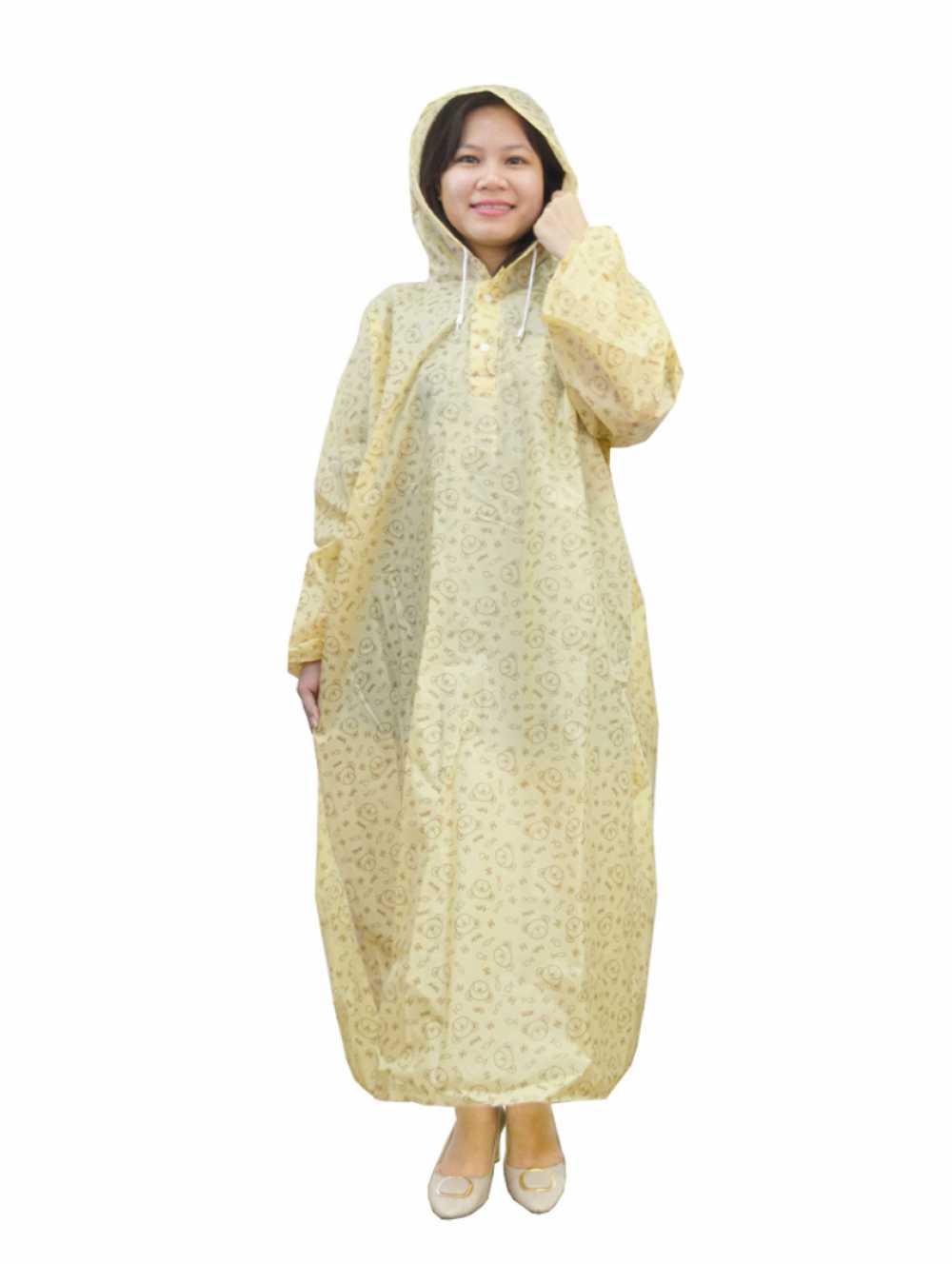 ÁO MƯA EVA (Giao màu ngẫu nhiên)