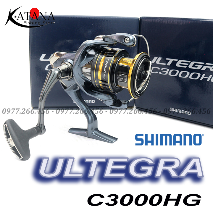 Máy Câu Shimano ULTEGRA - 2020