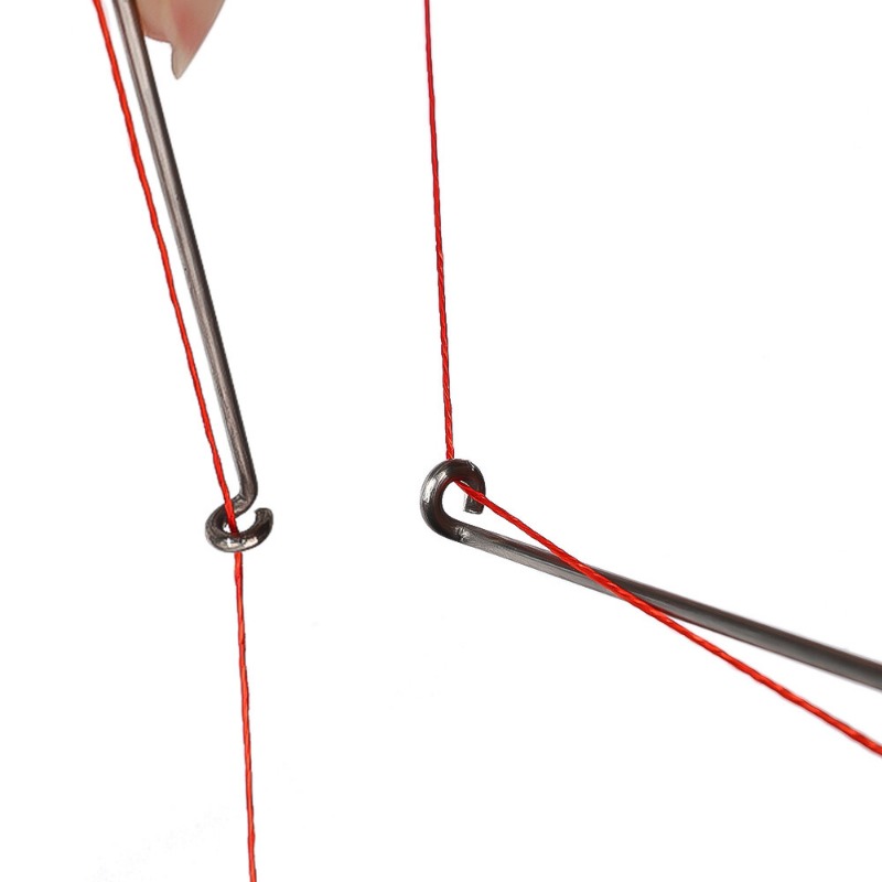 Dual Purpose Hook Remover Fish Hook Quick Disconnect Device Security Extractor Outdoor Portable Fishing Tool Random Color