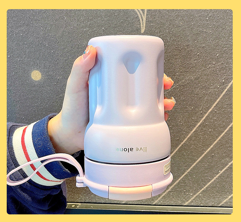 cup Simple coffee cup Convenient accompanying thermal insulation bottle Rope suction cup