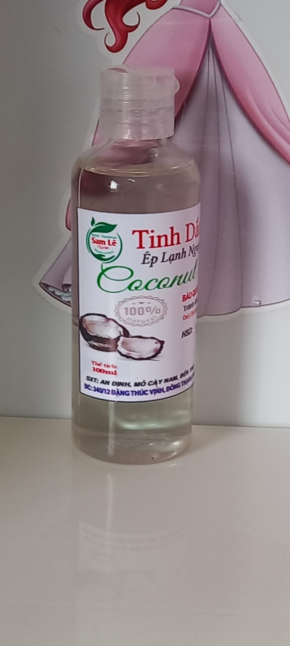 DẦU DỪA ÉP LẠNH 100ML
