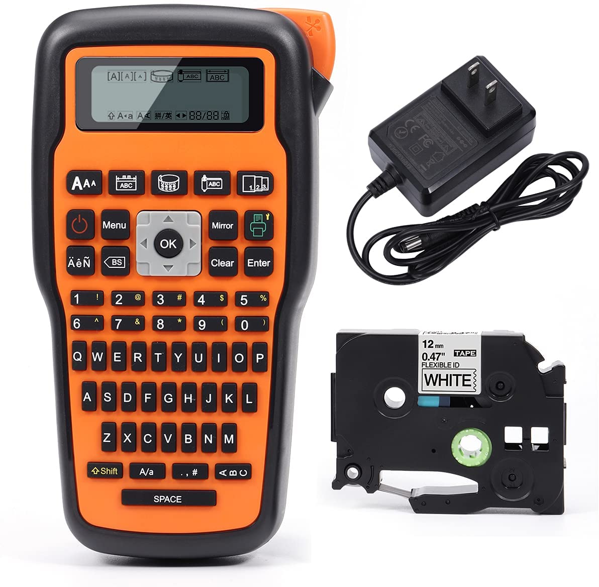 Phomemo E1000 Label Maker Machine Portable Handheld Cable Labeler