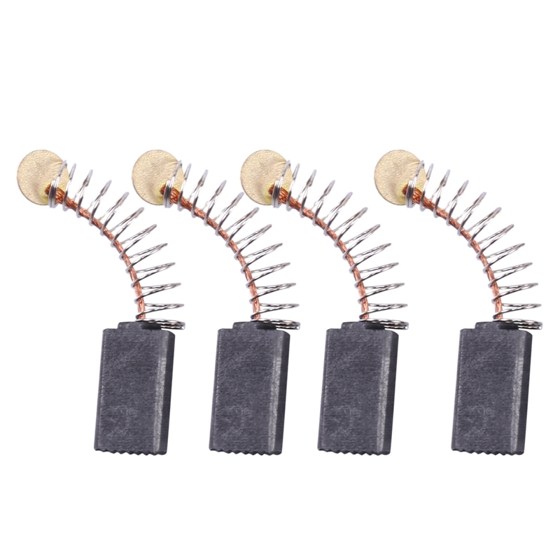 8 Pcs 5 x 8 x 14mm Carbon Brush Replacement for Electric Angle Grinder
