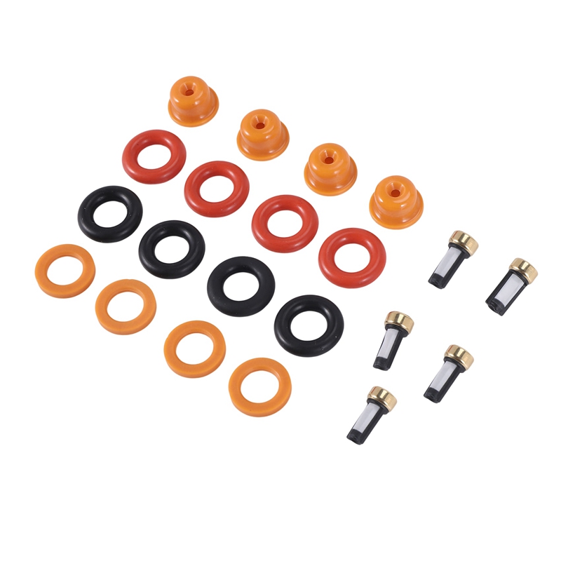 Fuel injector repair kits for-bwm k100 motorcycle injector parts 0280150210 0280150705 replacement parts for ay-rk003