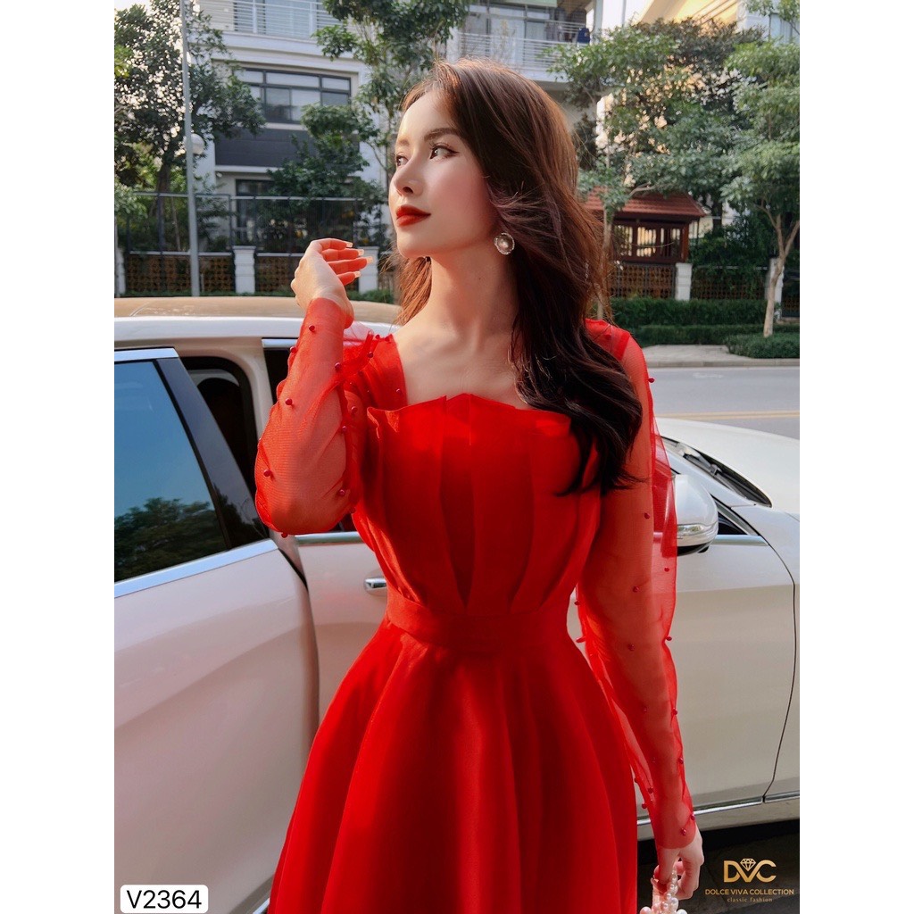 đầm lụa xước hàng thiết kế đủ màu  xinh lung linh ld22 (Ny0099e32876)