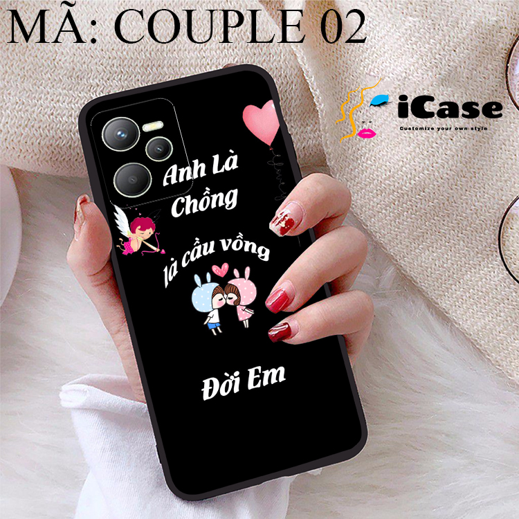 Ốp lưng Realme C35 viền dẻo TPU BST Ốp đôi