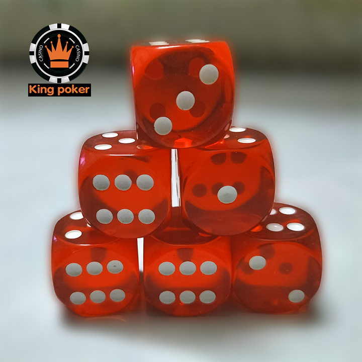 Bộ 5 viên xúc xắc size lớn 25mm dùng chơi game