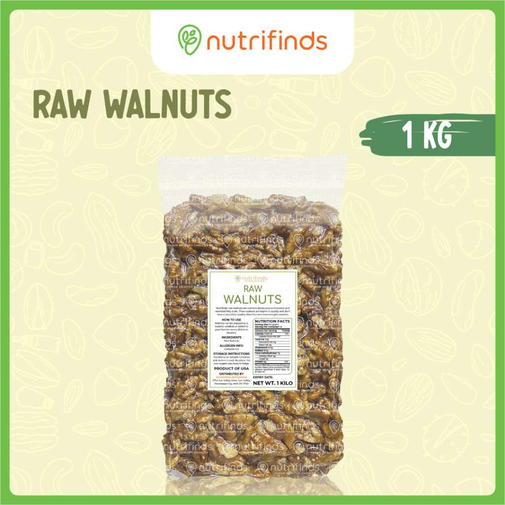 ♛Nutrifinds® Raw Walnuts - BULK | Lazada PH