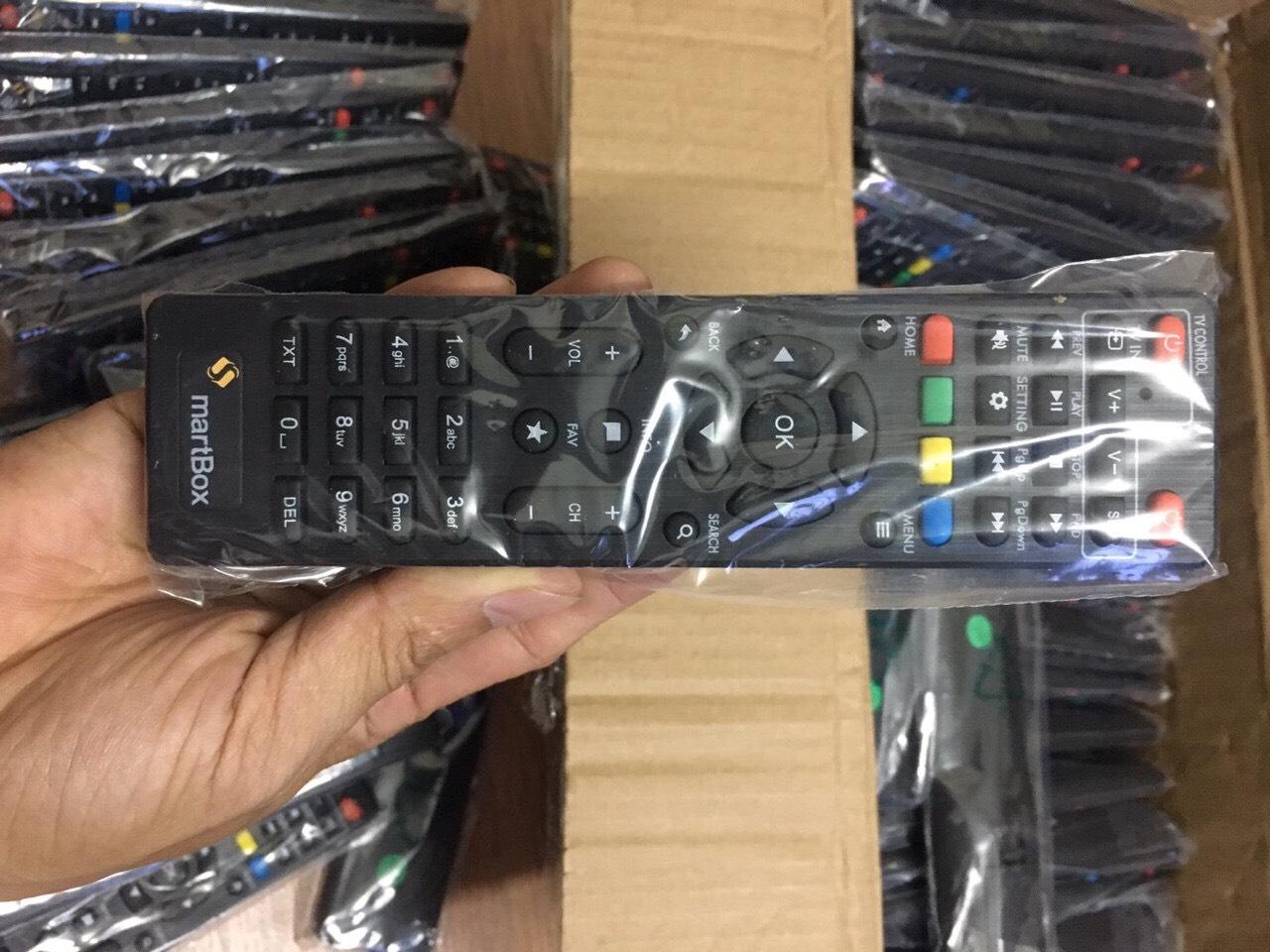 Remote điều khiển đầu thu VNPT SMARTBOX 2 MYTV SMARTBOX