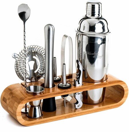 BỘ DỤNG CỤ PHA CHẾ COCKTAIL 23 MÓN