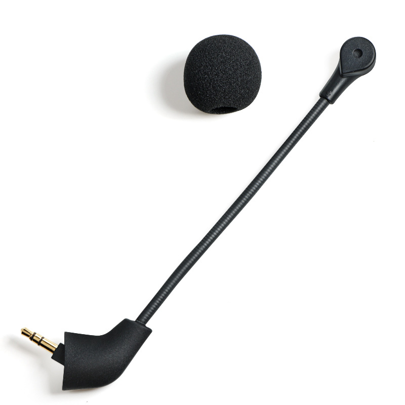 Suitable for HyperX Cloud 2/Cloud 1/ Cloud Silver/Cloud Core microphone Headset microphone accessories