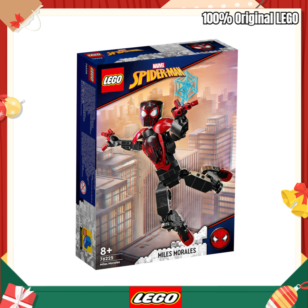 【Official】 LEGO 76225 Marvel Miles Morales Figure 8+