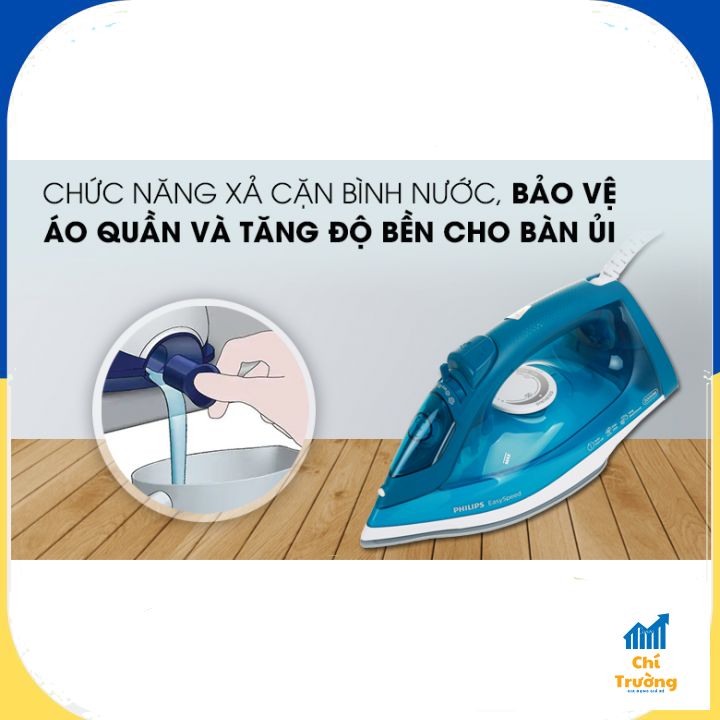 [BÀN ỦI HƠI NƯỚC] Philips GC1756