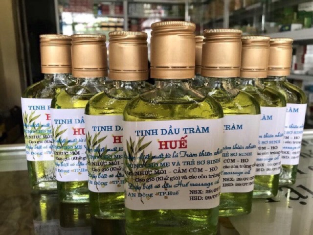 Combo 2 Chai Dầu tràm Huế chai 100ml