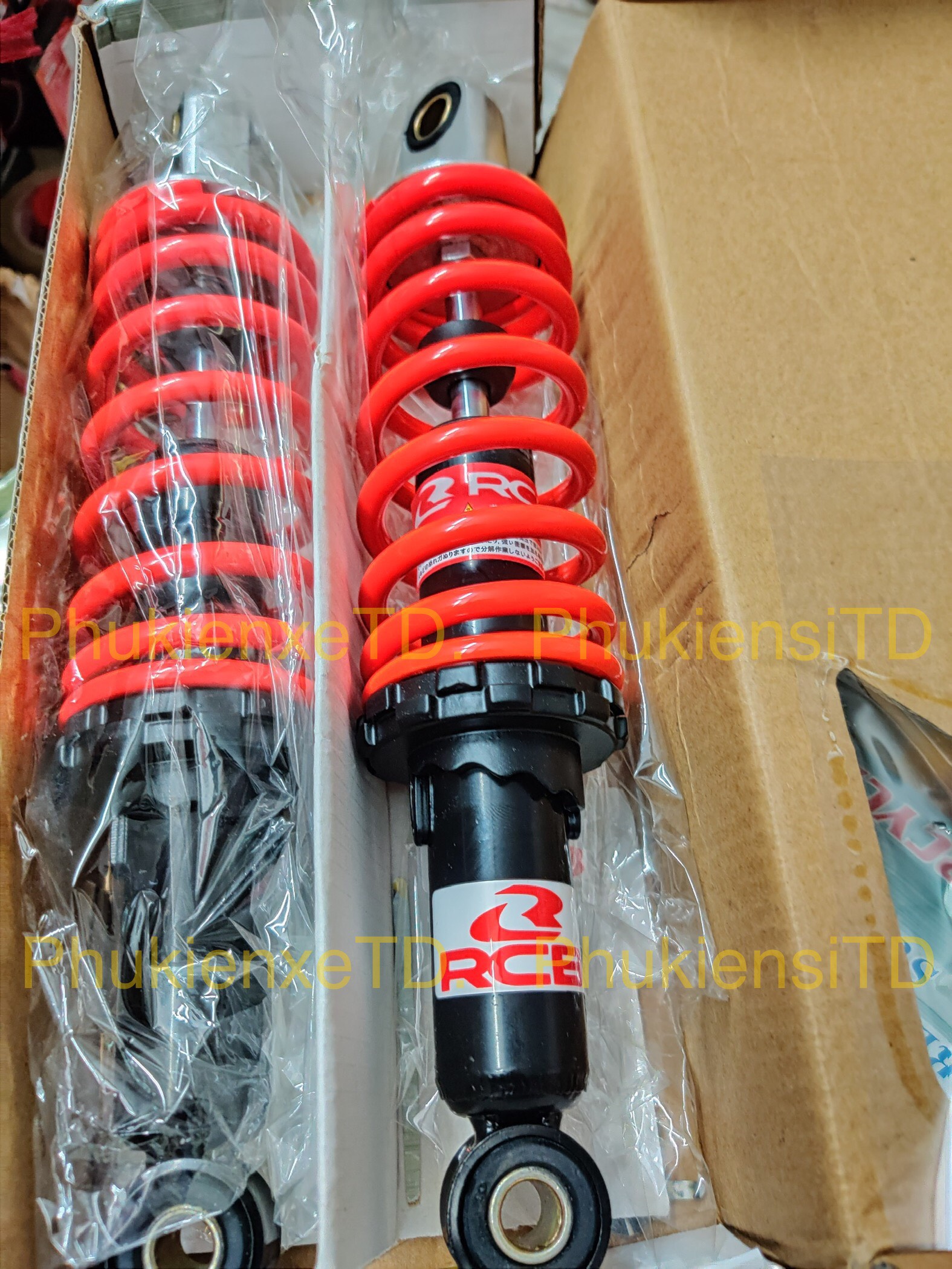 Phuộc RCB Yss lắp Sirius Jupiter Taurus Cub 78 Max...