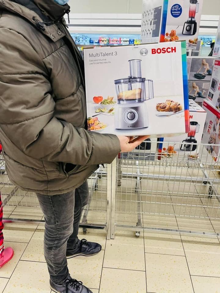 Máy Xay Đa Năng Bosch MCM3200W (Made in Slovenia)