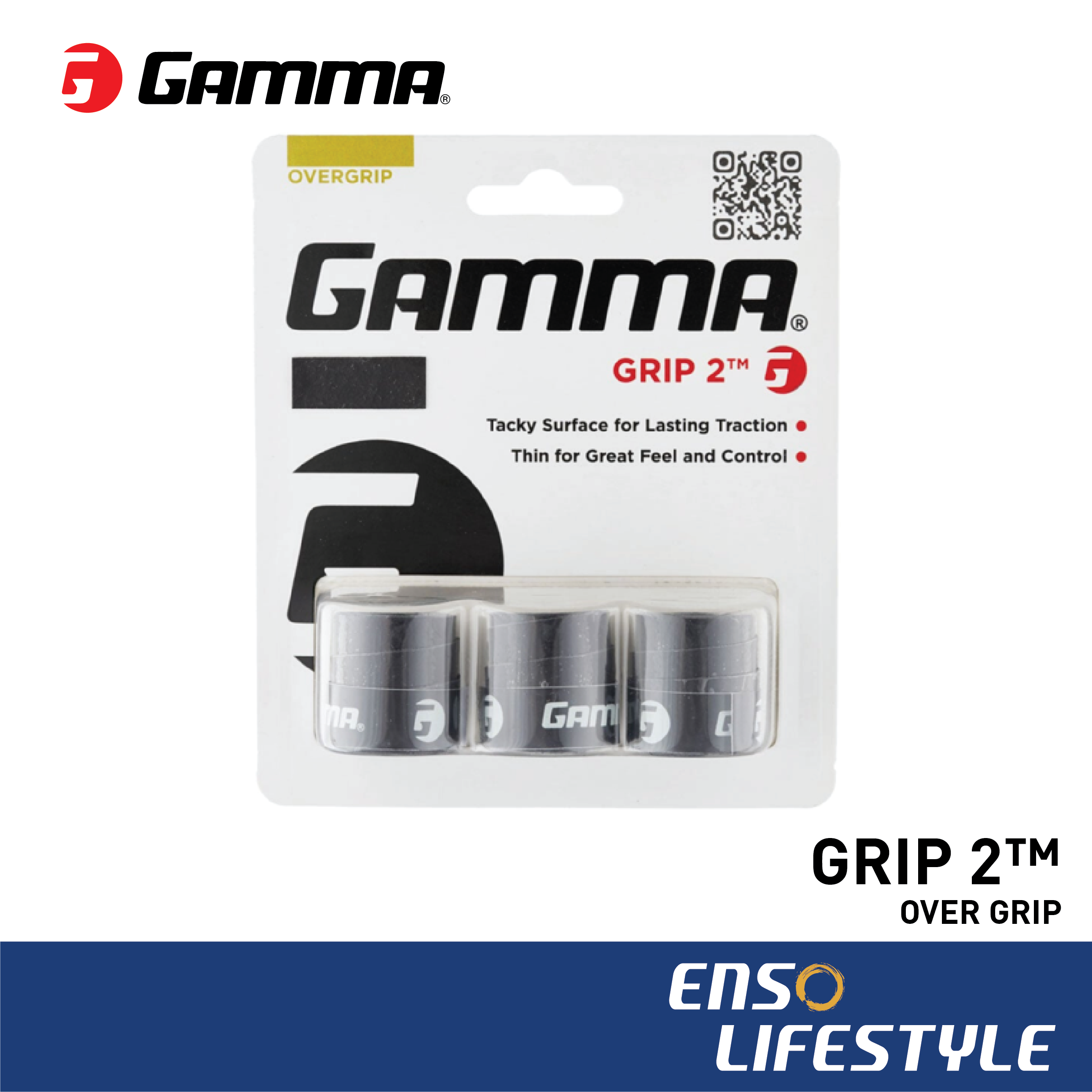 GAMMA Grip 2 Overgrip