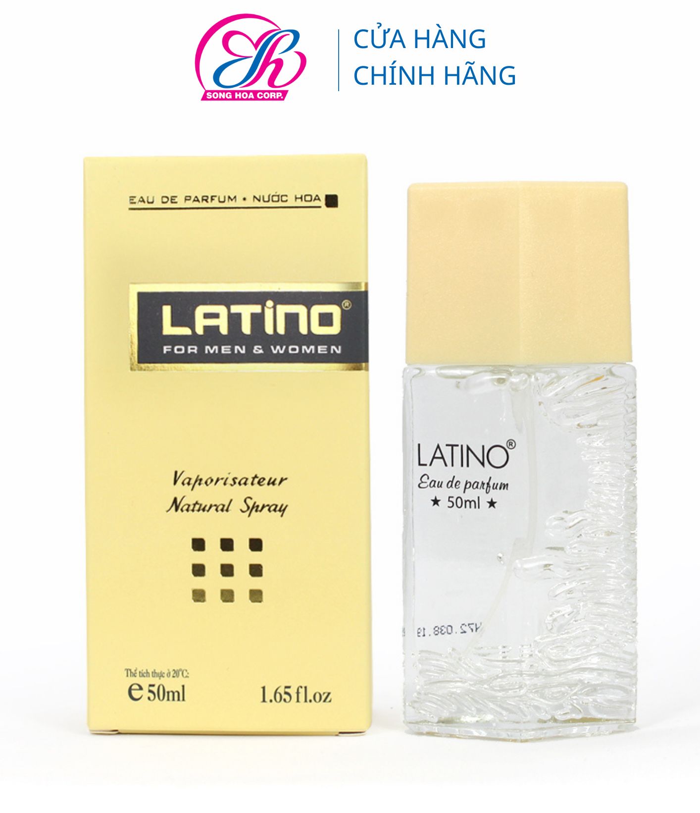 Nước Hoa Latino Unisex N72 (50ml)
