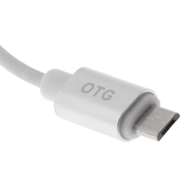 Dây Cáp Chuyển Dữ Liệu Sạc OTG Đồng Bộ Hóa USB 3.1 Loại C Đầu Đực Sang Micro USB