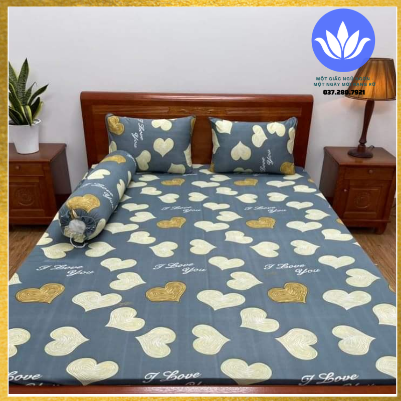 Drap Ga Giường Lẻ thun lạnh HQ đủ size ( không áo gối - GIÁ XƯỞNG ) size nệm 3 -25cm