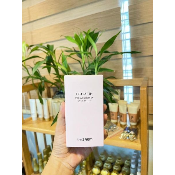 Kem chống nắng ECO EARTH the SAEM