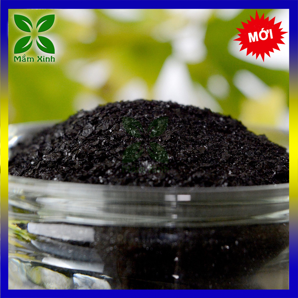 Phân Humic Hữu Cơ Ra Rễ Mầm Xinh 100gr