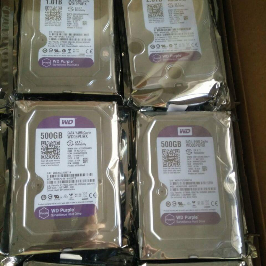 Ổ cứng máy tính HDD 500Gb WD Tím