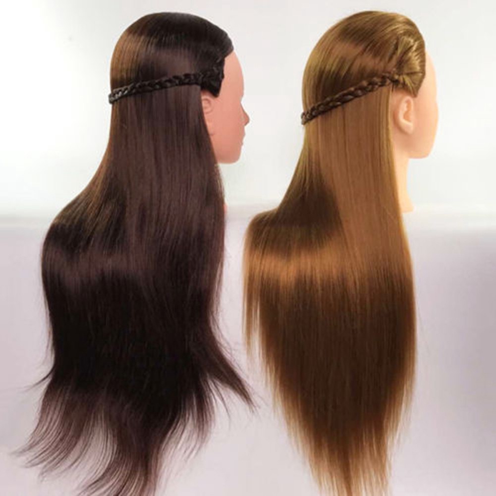 Đầu ma nơ canh thực hành tạo kiểu tóc giả tiện lợi
