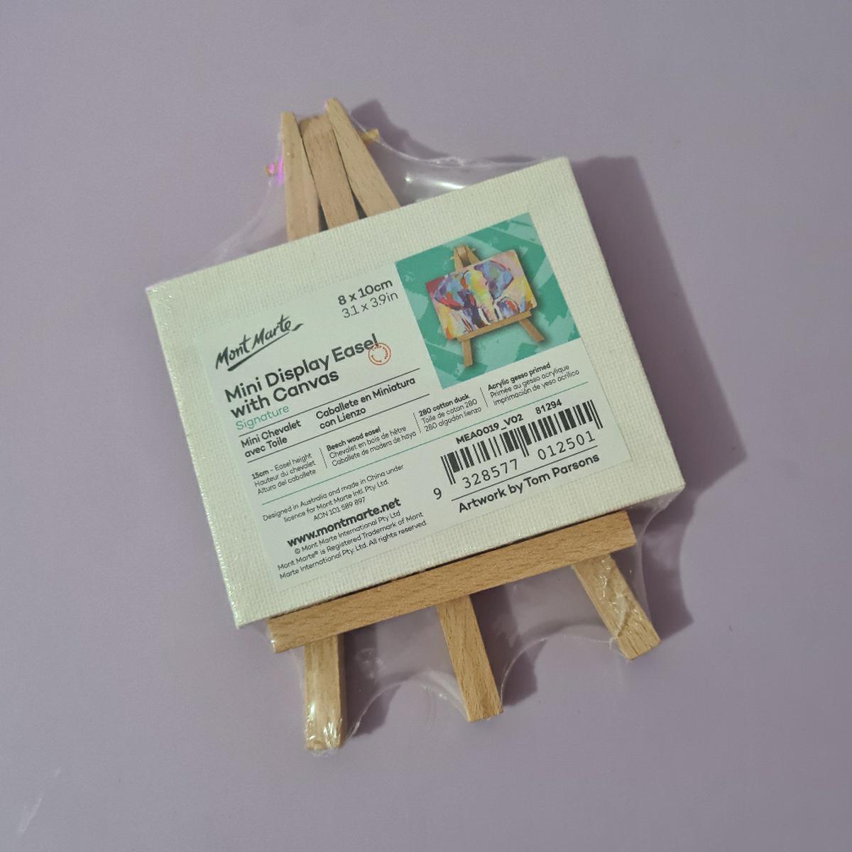 mont%20Marte%20Mini%20Display%20Easel%20with%20Canvas%208%20x%2010cm%20by%20Art%20In%20Canvas%20-%20Image%202