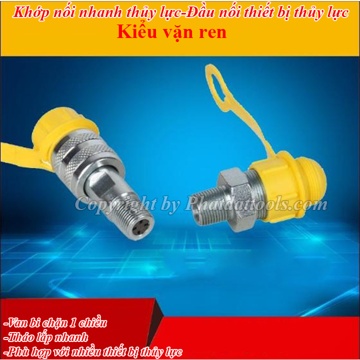Đầu nối nhanh thủy lực