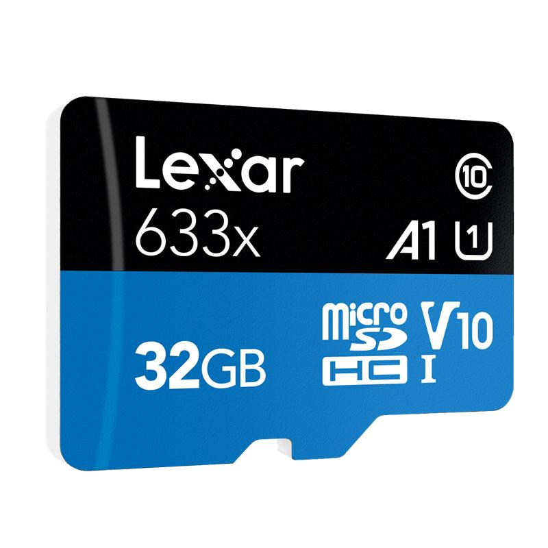 THẺ NHỚ MICROSDHC LEXAR 32GB | 128GB 95MB/45MB/S (633X)