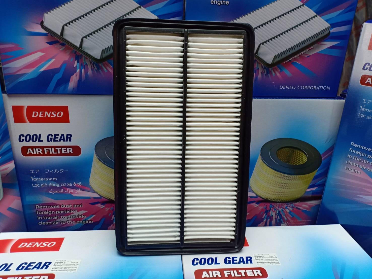 🔥DENSO กรองอากาศ HONDA CIVIC FD 2.0L ปี 2006-2011 | Lazada.co.th