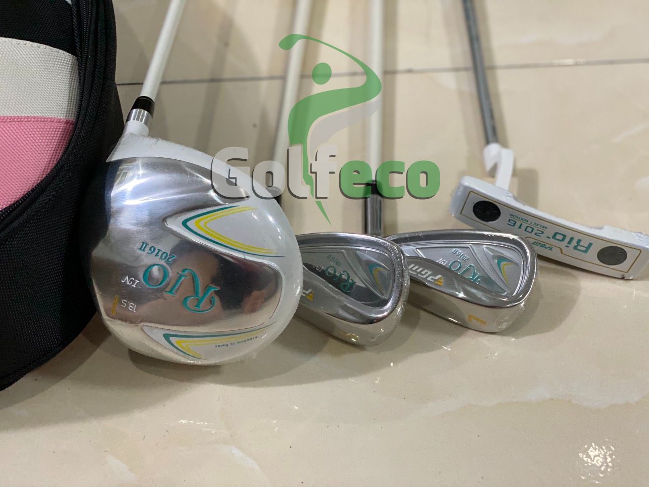 BỘ GẬY TẬP GOLF NỮ RIO - PGM LTG014
