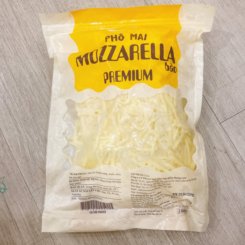 Phomai sợi Morazella Premium