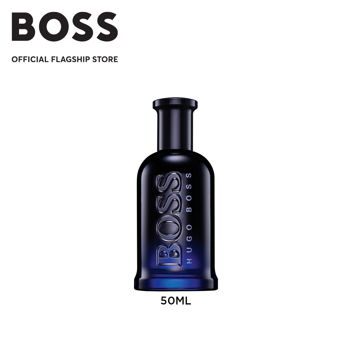 [VALENTINE SALE | MUA 2 GIẢM 8% + VOUCHER ĐẾN 20% + QUÀ ĐẾN 3 TRIỆU] Nước hoa Nam BOSS Bottled Night EDT 50ml