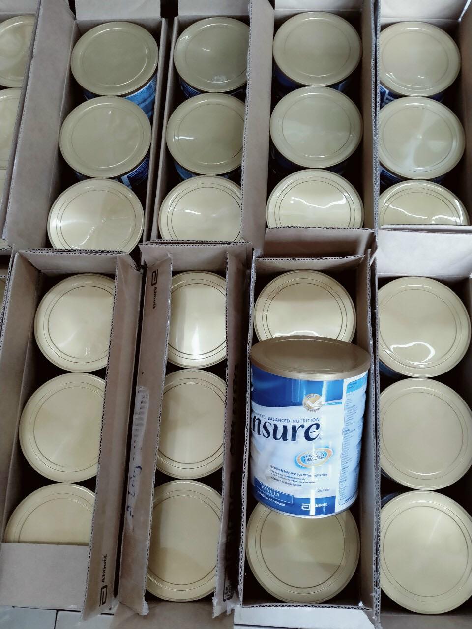 Sữa bột Ensure Úc - hộp 850g , vị Vanilla