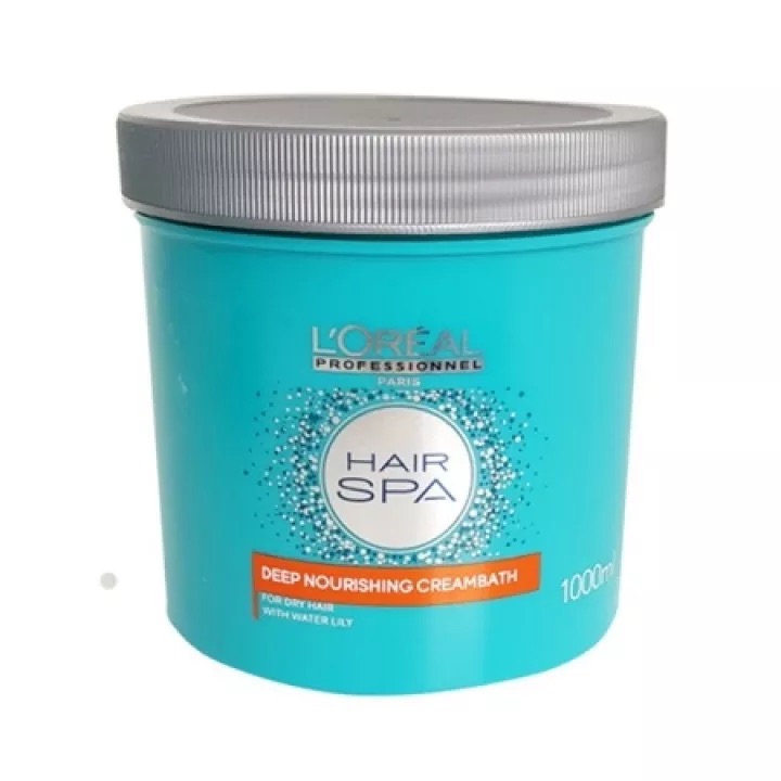 L’Oreal Hair Spa Deep Nourishing Creambath For Dry Hair 1000ml Lazada