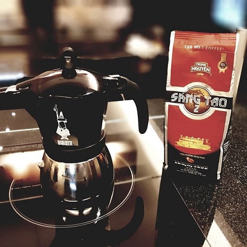 Trung Nguyên Legend Cà Phê Rang Xay Sáng Tạo 2 - Gói 340gr - Cân Bằng Hạt Robusta và Arabica, Vị Êm Nhẹ
