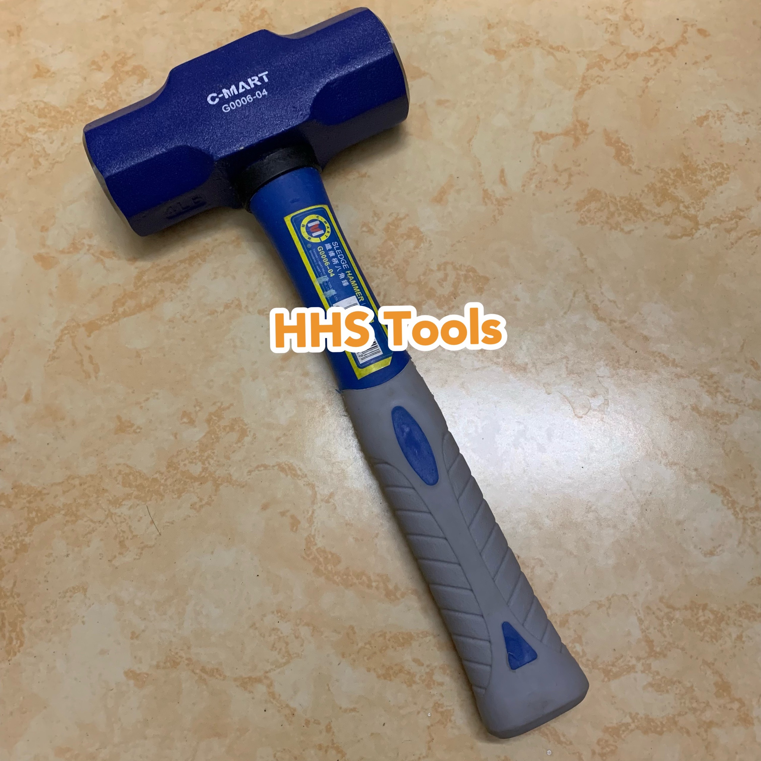 Búa tạ 0.5 - 1 - 2kg C-mart G0006