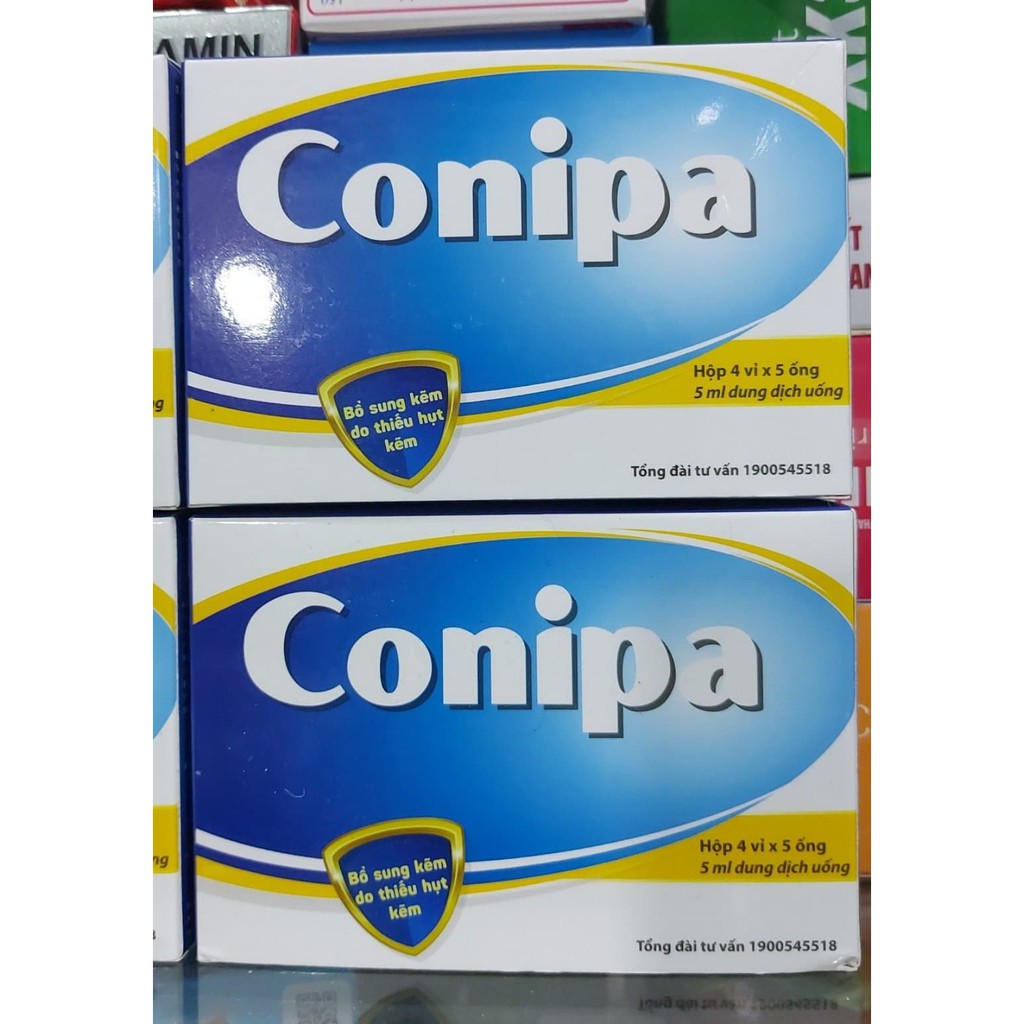 CONIPA bổ sung kẽm