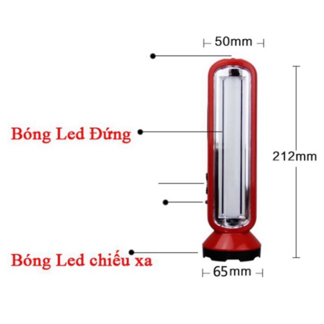 Đèn tích điện để bàn siêu sáng- 4410 .