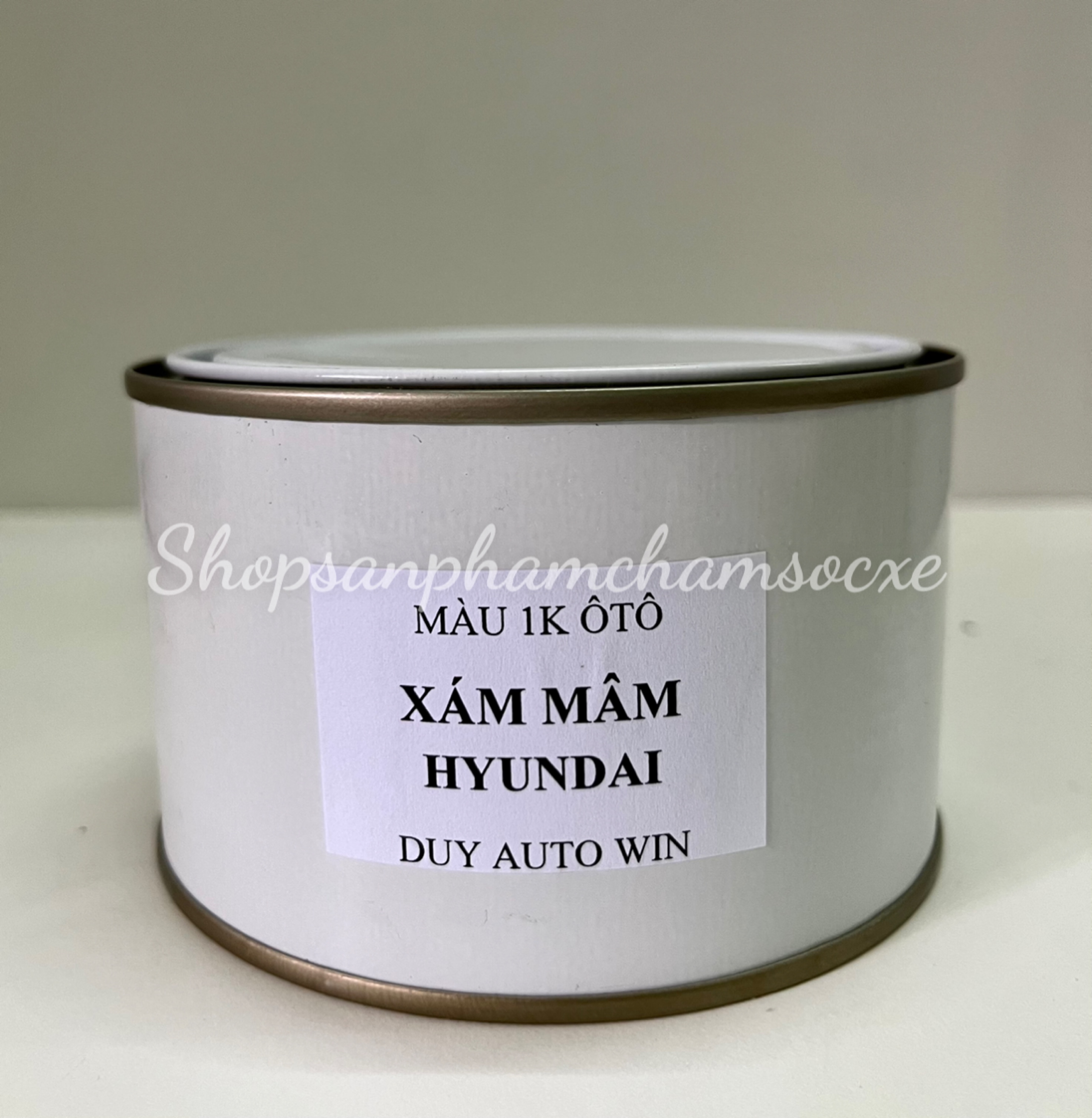 Màu xám mâm huyndai - Sơn ô tô 1k đóng lon 0.5kg và 1kg