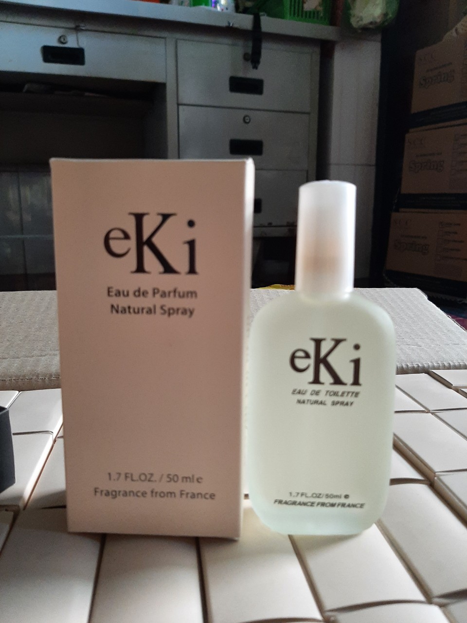 Nước hoa Eki 50ml Đen Trắng