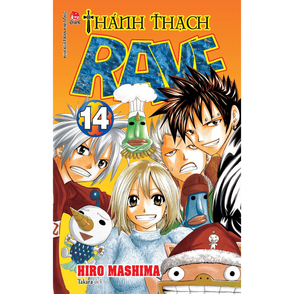 Kim Đồng - Thánh Thạch Rave - Comic(Comic)