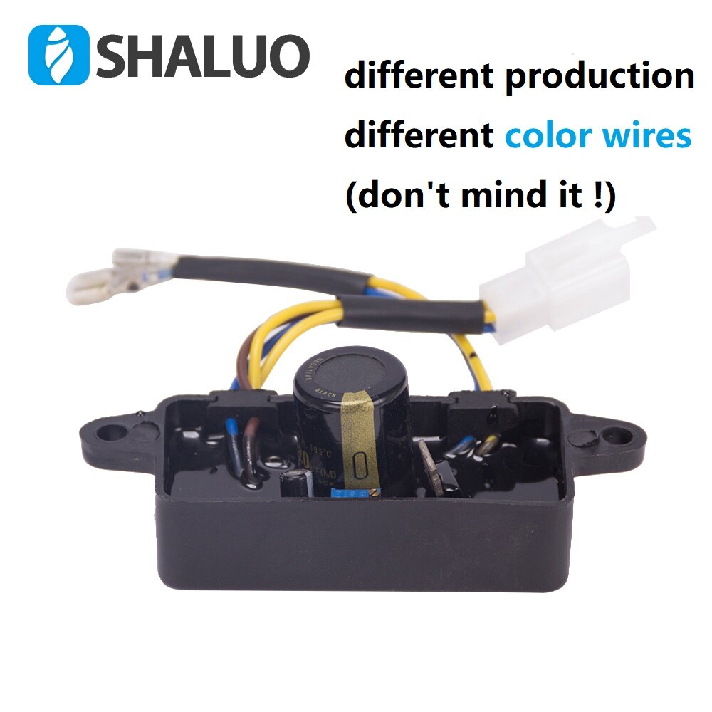 LIHUA TT08-4C 2KW 3KW AVR Gasoline Generator Automatic Regulator 220V Stabilizer Control Board Genset Accessories Parts Electrical Circuitry Parts