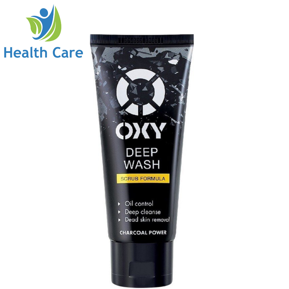 (CHÍNH HÃNG) Kem rửa mặt sạch sâu OXY Deep Wash (Cream) 100g