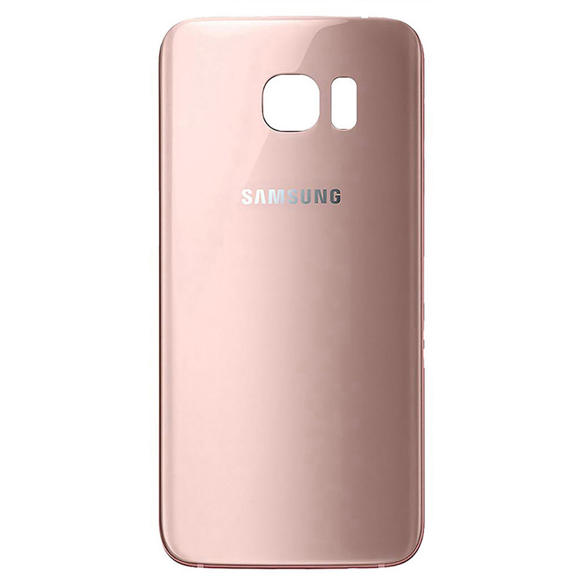 Samsung Galaxy S7 Edge Back Body Casing Housing Replacement with Battery Back Door Included For S7 Edge - Pink - Super+ A1 Quality