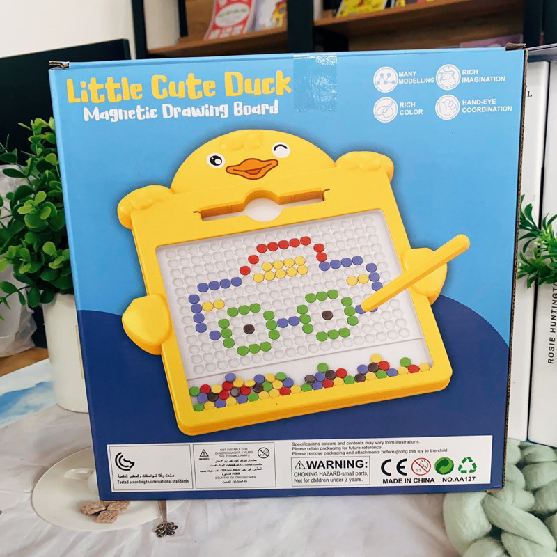 [Autismshop] Bảng nam châm từ tính vịt vàng