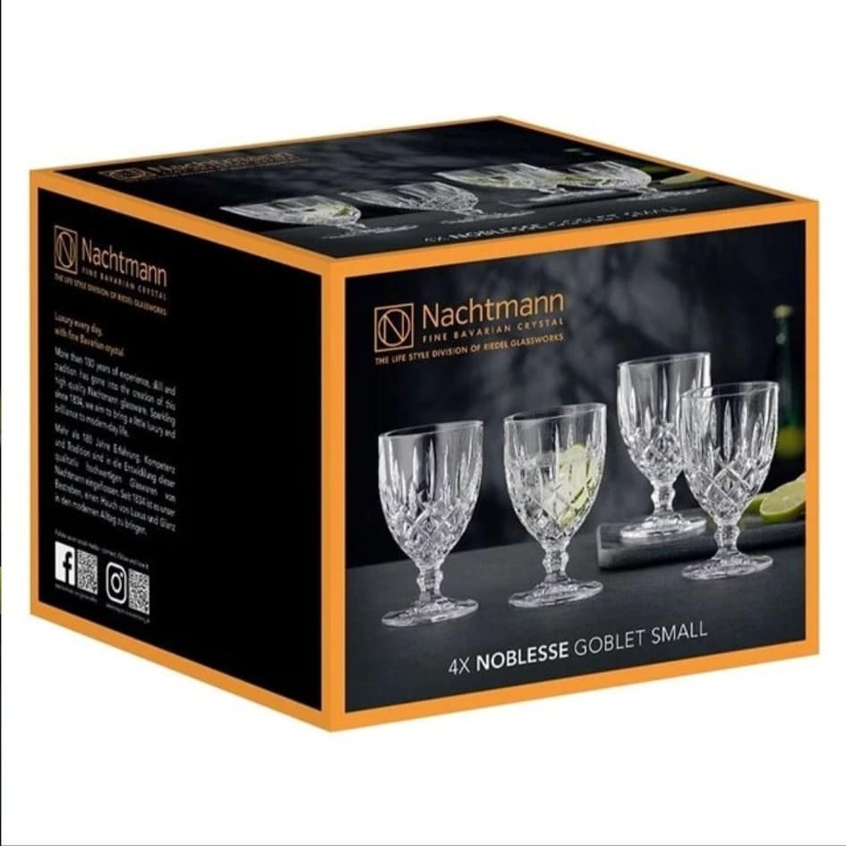 Set 4 ly Nachtmann 102086 Noblesse Small Goblet