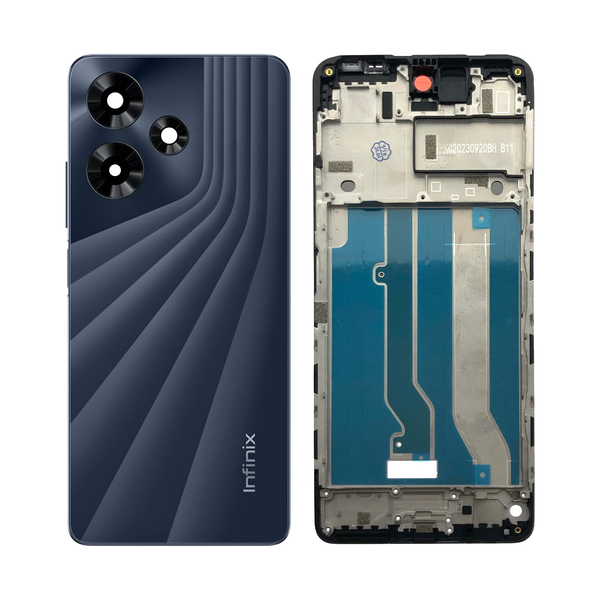 Infinix%20Hot%2030%20Rear%20Complete%20Body%20Casing%20Housing%20Replacement%20For%20Hot%2030%20-%20Black%20-%20Image%202